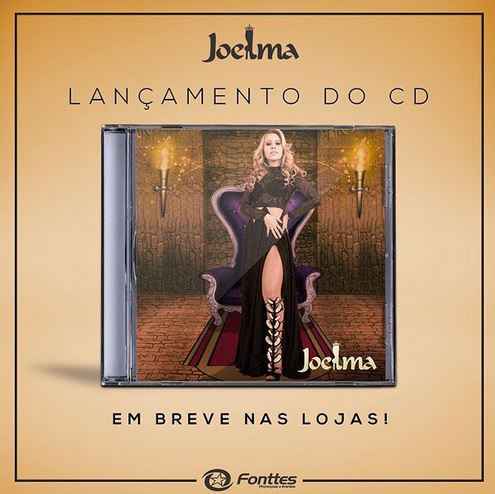 Capa do primeiro disco solo da cantora Joelma. Foto: Instagram/Reprodução/