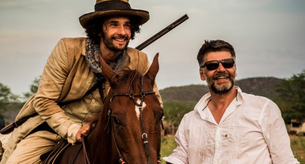 Em Velho Chico, Rodrigo Santoro é dirigido por Luiz Fernando Carvalho. Foto:  TV Globo/Divulgação/TV Globo/Divulgação