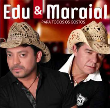 Com a dupla Edu e Maraial, Marquinhos gravou quatro CDs e dois DVDs. Foto: Reprodução/Internet