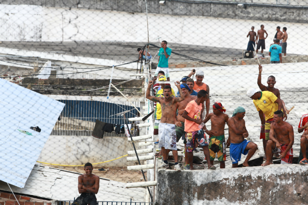 Pernambuco tem uma lotação de 265% em suas penitenciárias e centros de detenções. Foto: Bernardo Dantas/DP/Arquivo/ Pernambuco tem uma lotação de 265% em suas penitenciárias e centros de detenções. Foto: Bernardo Dantas/DP/Arquivo/