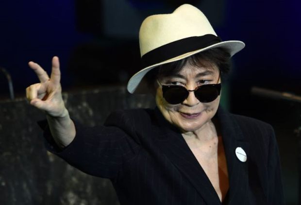 Yoko Ono foi hospitalizada e filho desmentiu ataque cerebral. Foto: Correio Braziliense/Reprodu&ccedil;&atilde;o/