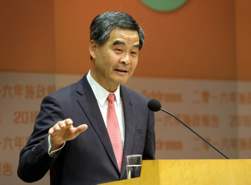 Ligado a Pequim, Leung Chun-ying é o pior inimigo do movimento pró-democracia.Foto: Isaac Lawrence/AFP/ Ligado a Pequim, Leung Chun-ying é o pior inimigo do movimento pró-democracia.Foto: Isaac Lawrence/AFP/