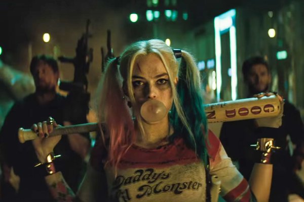 Esquadrão suicida, adaptação de HQ formada somente por vilões, tem estreia nos cinemas prevista para agosto. Foto: reprodução da internet/picerz.com