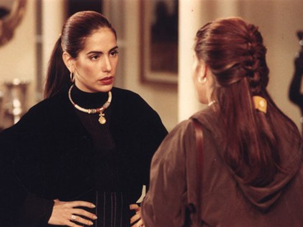 Glória Pires interpretou Ruth e Raquel na trama. Foto: TV Globo/Divulgação/Foto: TV Globo/Divulgação Glória Pires interpretou Ruth e Raquel na trama. Foto: TV Globo/Divulgação/Foto: TV Globo/Divulgação