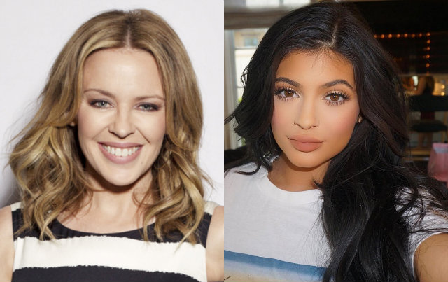 &Eacute; quase inacredit&aacute;vel, mas Kylie Minogue e Kylie Jenner devem disputar nome nos tribunais. Foto: Reprodu&ccedil;&atilde;o/Facebook/