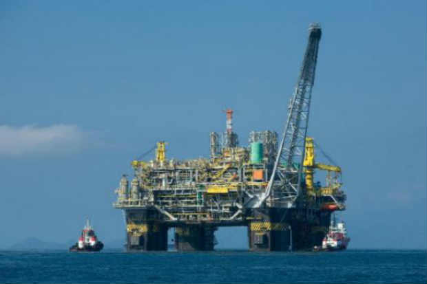 Plataforma de petróleo. Foto: Divulgação/Petrobras
