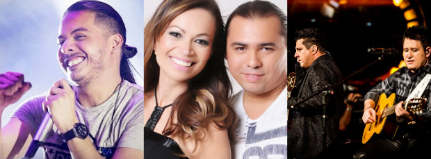 Vaquejadas reúnem shows de Bruno & Marrone, Wesley Safadão, Aviões do Forró e mais. Foto: Reprodução da internet/