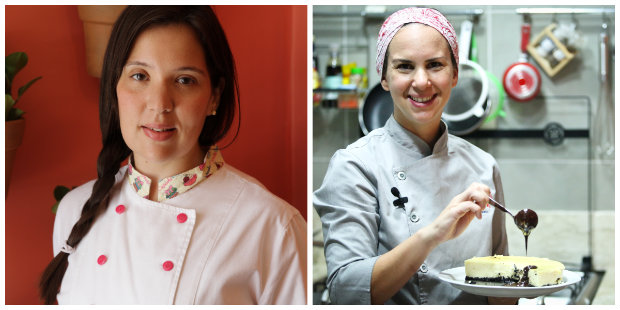 Chefs unem temperos e técnicas para promover jantar. Fotos: Bruna Monteiro DP/D.A Press e Hesiodo Goes/DP/