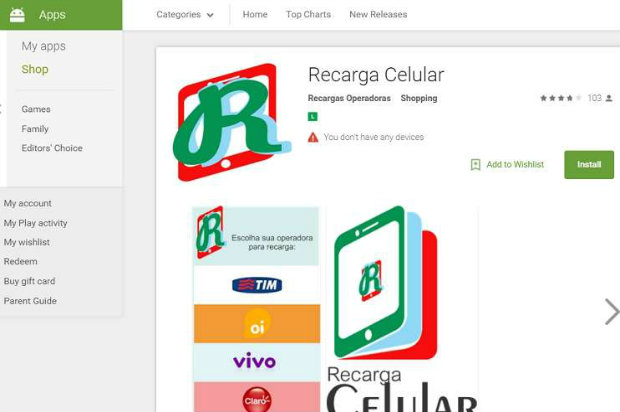 Diversos usuários reclamaram nas avaliações do aplicativo o fato de não receberem os créditos e posteriores problemas com o cartão.
Foto: Reprodução/Play Store./ Diversos usuários reclamaram nas avaliações do aplicativo o fato de não receberem os créditos e posteriores problemas com o cartão.
Foto: Reprodução/Play Store./