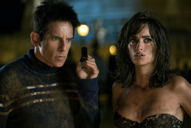 Ben Stiller e Penélope Cruz em cena do filme. Foto: Paramount/ Divulgação/ Ben Stiller e Penélope Cruz em cena do filme. Foto: Paramount/ Divulgação/