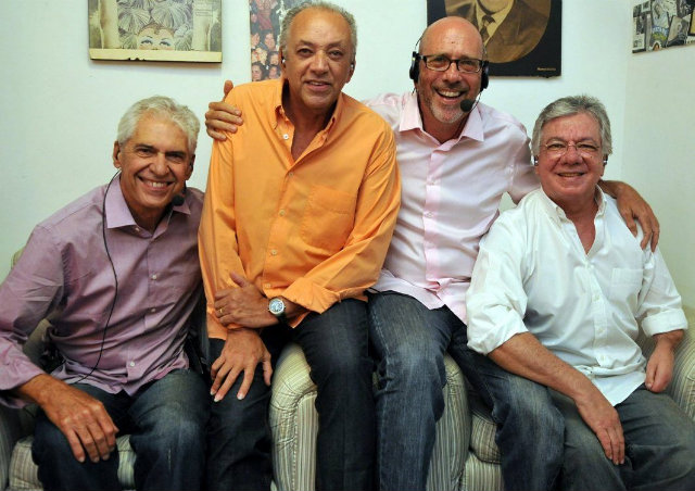 Além de Toquinho e Ivan Lins, grupo MPB4 também completa 50 anos de carreira. Foto: Divulgação