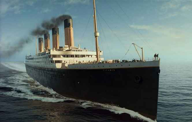 O Titanic II, com capacidade para 2,4 mil passageiros, partir&aacute; da Inglaterra para os Estados Unidos. Foto: Engineer Pal/Reprodu&ccedil;&atilde;o/