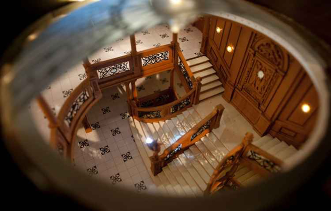 A ideia do magnata é que o novo navio seja o mais fiel possível ao Titanic de 1912. Foto: Jorge Guerrero/Divulgação