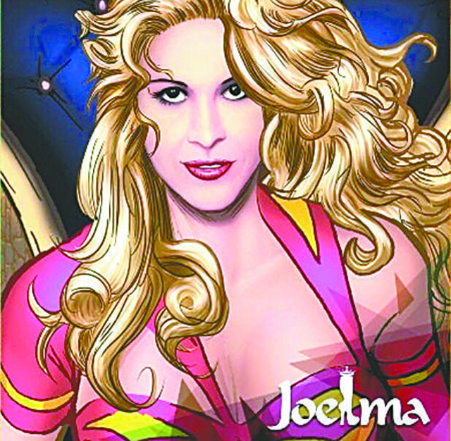 "O amor é minha arma", escreve Joelma sobre capa do disco. Foto: Reprodução/Instagram/