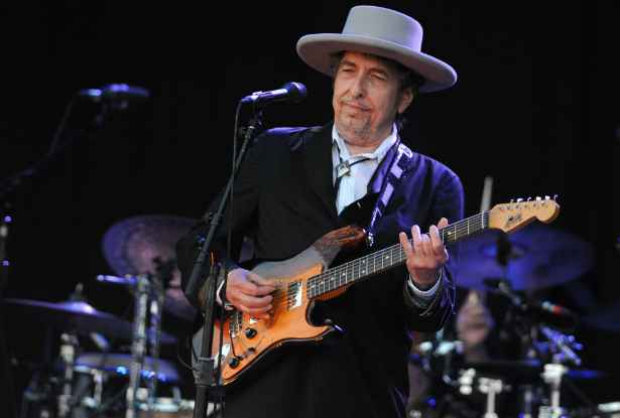 O cantor e compositor Bob Dylan durante apresentação na França. Foto: AFP Photo/ O cantor e compositor Bob Dylan durante apresentação na França. Foto: AFP Photo/