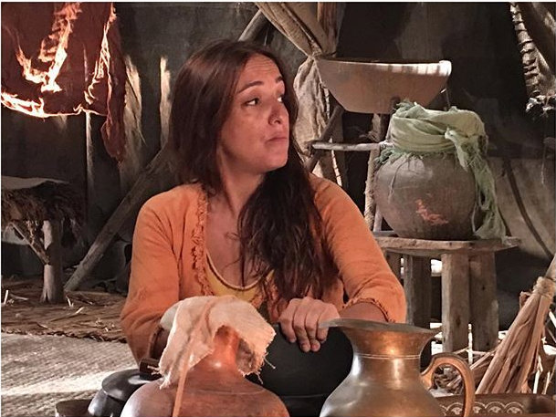 Atriz Katia Moraes (Bina). Foto: Reprodução/Instagram