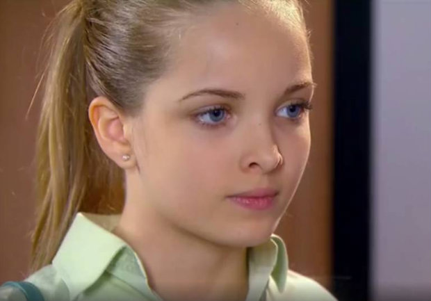 Giovanna Chaves interpreta Priscila. Foto: SBT/Divulgação/Foto: SBT/Divulgação Giovanna Chaves interpreta Priscila. Foto: SBT/Divulgação/Foto: SBT/Divulgação