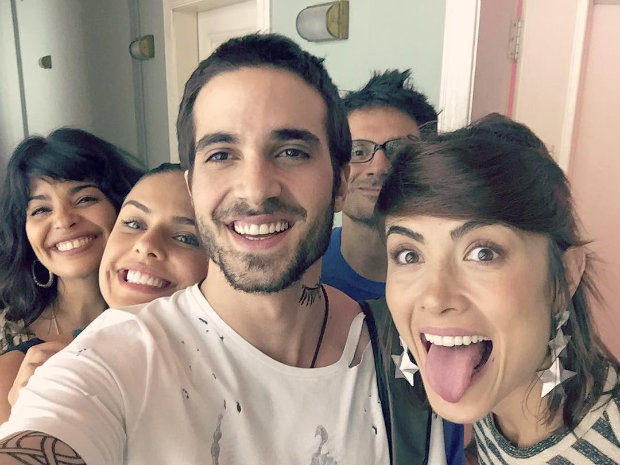 Fiuk e Maria Casadevall no elenco. Foto: Instagram/Reprodução/Foto: Instagram/Reprodução