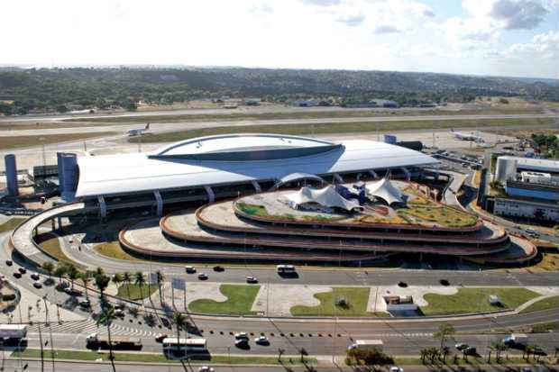 Em 2014, o pr&ecirc;mio foi concedido ao Aeroporto Internacional dos Guararapes Gilberto Freyre, no Recife. Foto: Infraero/Divulga&ccedil;&atilde;o/