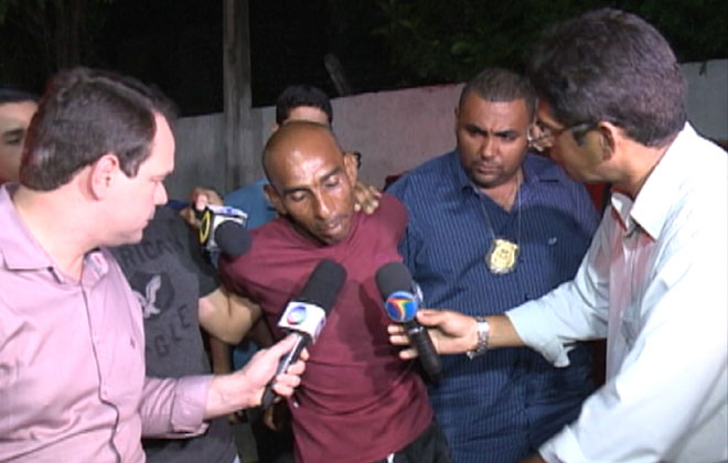 Principal suspeito do crime, Jos&eacute; Luciano do Nascimento j&aacute; foi condenado por abuso sexual de um adolescente. Foto: TV Clube/Reprodu&ccedil;&atilde;o/Principal suspeito do crime, Jos&eacute; Luciano do Nascimento j&aacute; foi condenado por abuso sexual de um adolescente. Foto: TV Clube/Reprodu&ccedil;&atilde;o