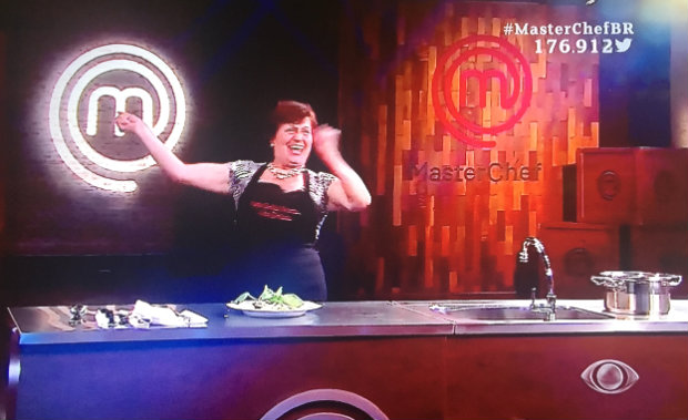 Dona Maria roubou a cena e tem tudo para virar a participante mais popular desta edição