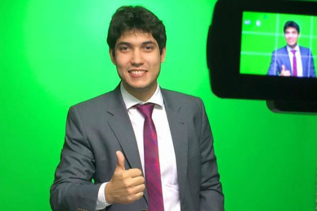 Como estratégia de estudo Carlos foi contra o que muitos preparatórios para concurso aconselham e estudou uma matéria por vez. Foto: Arquivo Pessoal/Facebook/