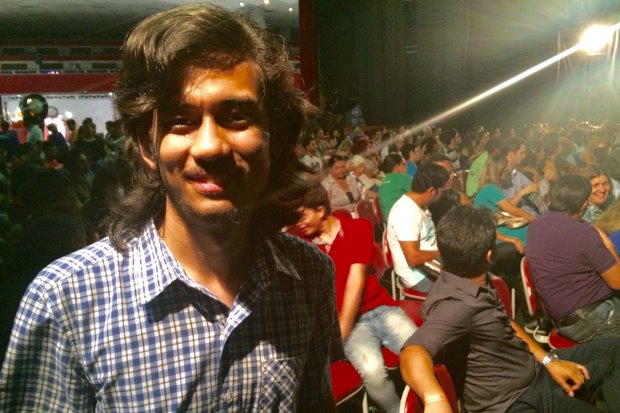 Kim Kataguiri participou de palestra no Recife/
