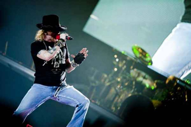 Axl Rose esteve em Atlanta na mesma época que AC/DC. Foto: Pedro França/Esp. CB/D.A Press/ Axl Rose esteve em Atlanta na mesma época que AC/DC. Foto: Pedro França/Esp. CB/D.A Press/