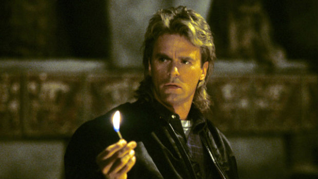 Richard Dean Anderson viveu MacGyver de 1985 a 1992. Foto: Divulgação/ Richard Dean Anderson viveu MacGyver de 1985 a 1992. Foto: Divulgação/