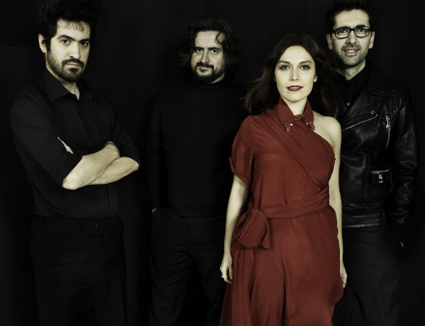 Banda já se apresentou no Festival de Inverno de Garanhuns, em 2013. Foto: Isabel Pinto/Divulgação