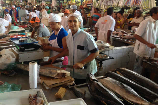 Cosme Ferreira acredita que vai faturar 20% a mais que em 2015, mesmo com movimento menor de consumidores. Foto: Augusto Freitas/DP