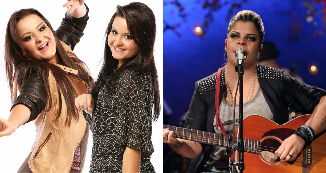 Além de Marília, nomes como Maiara e Maraísa e Paula Mattos engrossam o caldo. Foto: Reprodução/Facebook