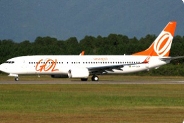 Boeing 737-800 com capacidade para 177 passageiros vai operar a nova rota. Foto: Gol/Divulgação