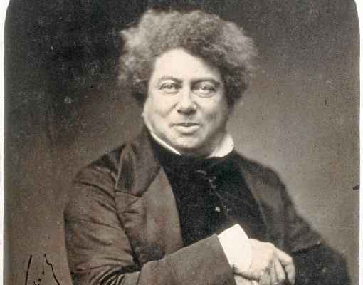 Alexandre Dumas pai: filho de aristocrata e mãe escrava, ele se distinguiu na França revolucionária. Foto: Divulgação/ Alexandre Dumas pai: filho de aristocrata e mãe escrava, ele se distinguiu na França revolucionária. Foto: Divulgação/