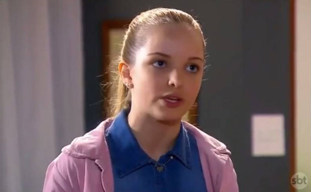 Giovanna Chaves interpreta Priscila. Foto: SBT/Divulga&ccedil;&atilde;o/Foto: SBT/Divulga&ccedil;&atilde;o