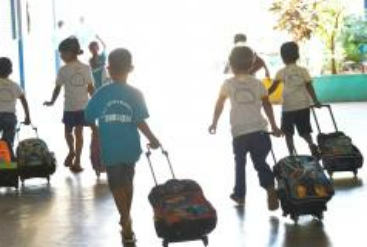 Segundo o Censo Escola, 690 mil de crian&ccedil;as de at&eacute; 4 anos est&atilde;o fora da escola. Foto: Elza Fi&uacute;za/Ag&ecirc;ncia Brasil/Segundo o Censo Escola, 690 mil de crian&ccedil;as de at&eacute; 4 anos est&atilde;o fora da escola. Foto: Elza Fi&uacute;za/Ag&ecirc;ncia Brasil
