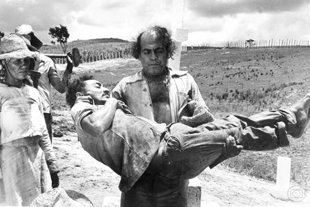 Texto de Morte e Vida Severina foi adaptado para a TV em 1981. Foto: TV Globo/Reprodu&ccedil;&atilde;o/
