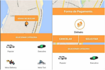 O aplicativo pode ser baixado nos sistemas Android e iOS.
Foto: Divulgação.