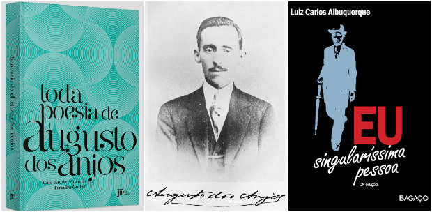 As obras reacendem leitura e debates acerca da produ&ccedil;&atilde;o liter&aacute;ria do poeta. Fotos: Reprodu&ccedil;&atilde;o/