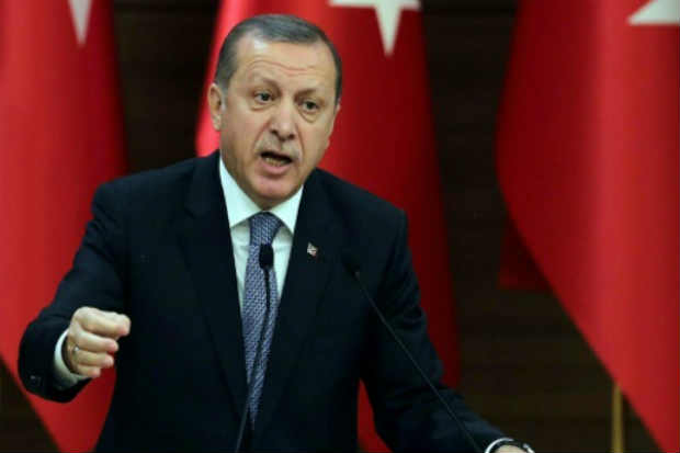 O presidente turco, Recep Erdogan. Foto: Adem Altan/AFP/