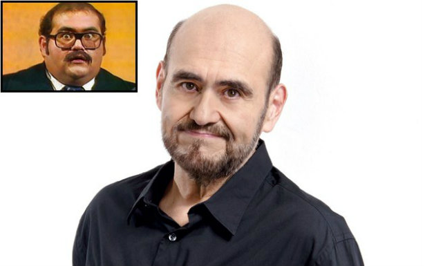 Ator também viveu o personagem Nhonho na série de comédia. Foto: Televisa/Divulgação/ Ator também viveu o personagem Nhonho na série de comédia. Foto: Televisa/Divulgação/