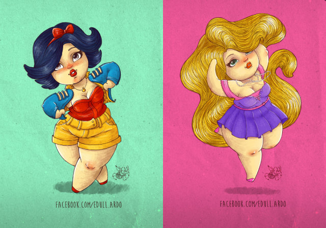 Princesas modernas - Foto: Edull/Divulgação