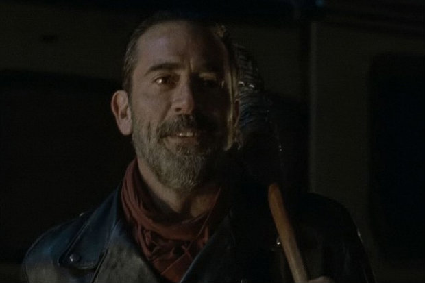 Jeffrey Dean Morgan como Negan. Foto: AMC/Reprodução/ Jeffrey Dean Morgan como Negan. Foto: AMC/Reprodução/