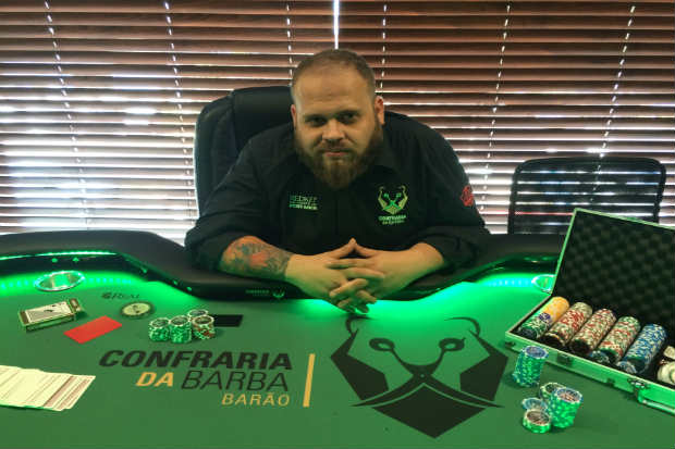 Leonardo Benites, empresário paulista, criador e detentor da marca Confraria da Barba, diz que setor está em amplo crescimento. Foto: Confraria da Barba/Divulgação/ Leonardo Benites, empresário paulista, criador e detentor da marca Confraria da Barba, diz que setor está em amplo crescimento. Foto: Confraria da Barba/Divulgação/
