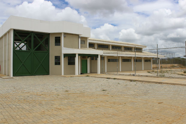 &Aacute;rea de 21.166,24m&sup2;, sendo 8.826,39 de &aacute;rea constru&iacute;da, vai abrigar 676 detentos. Foto: Secretaria de Justi&ccedil;a/ Divulga&ccedil;&atilde;o/