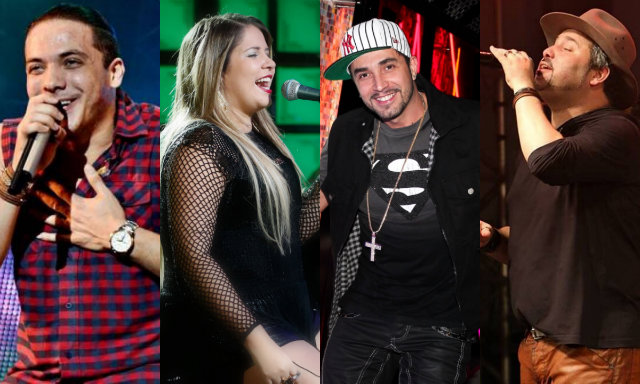 Wesley Safadão, Marília Mendonça, Latino, Geraldinho Lins e outros artistas tem agenda confirmada no Grande Recife. Foto: Reprodução/Facebook/