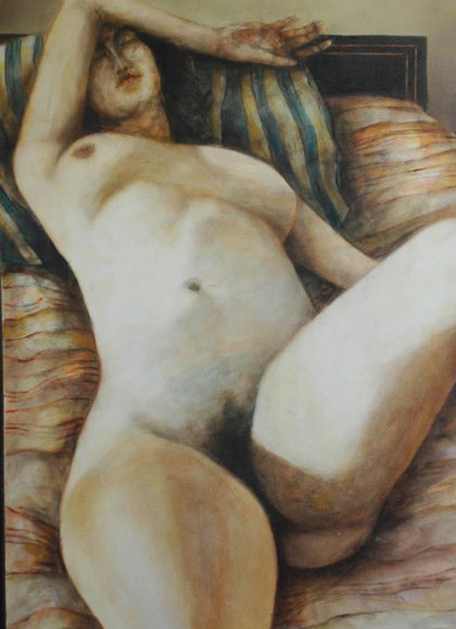 Recluso, nas poucas entrevistas que concedeu, o pernambucano costumava dizer que começou a pintar como mania. Foto: Ismael Caldas/Reprodução