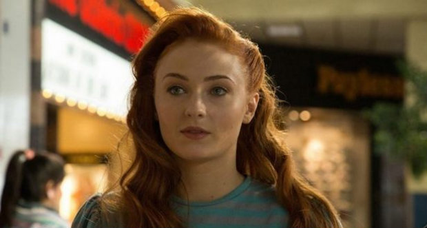 Sophie Turner é a nova Jean Grey no cinema. Foto: Fox/Reprodução/ Sophie Turner é a nova Jean Grey no cinema. Foto: Fox/Reprodução/