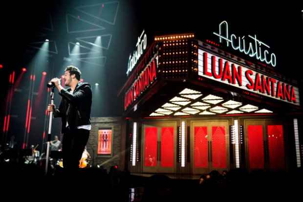 Desde que lan&ccedil;ou o trabalho "Ac&uacute;stico", Luan Santana tem alavancado ainda mais a carreira. Foto: Luan Santana/Divulga&ccedil;&atilde;o/