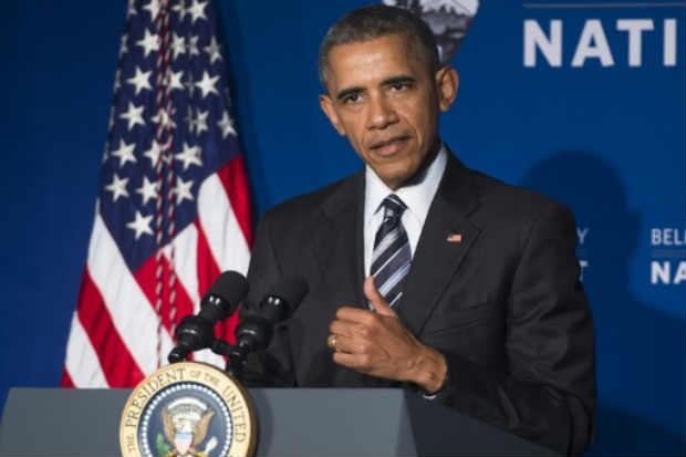 O presidente americano, Barack Obama, em Washington, DC, no dia 12 de abril de 2016. Foto: Saul Loeb/Arquivo/AFP/